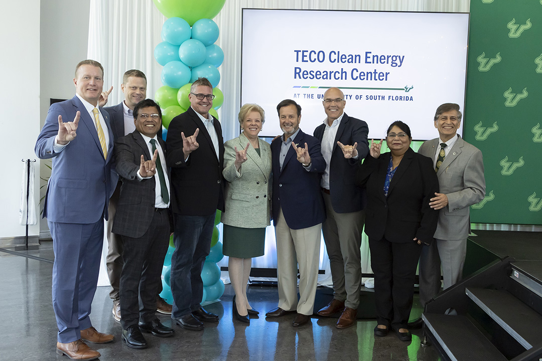 TECO & USF Power a Bright Future Together