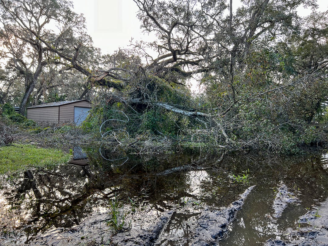 Hurricane Milton Dade City Flooding